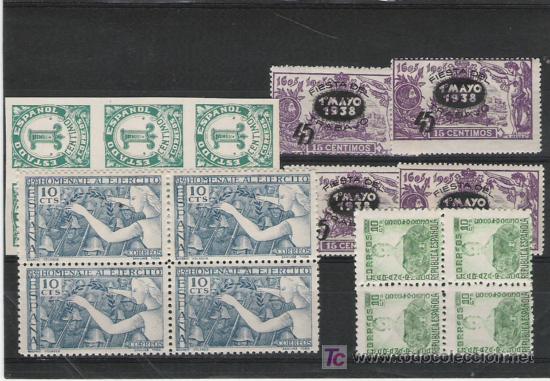 Sellos: BONITO LOTE DE PRIMER CENTENARIO - Foto 1