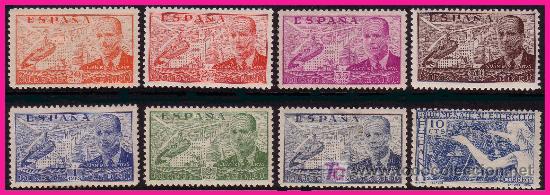 Sellos: 1941 Juan de la Cierva + Homenaje al Ej&eacute;rcito * - Foto 1