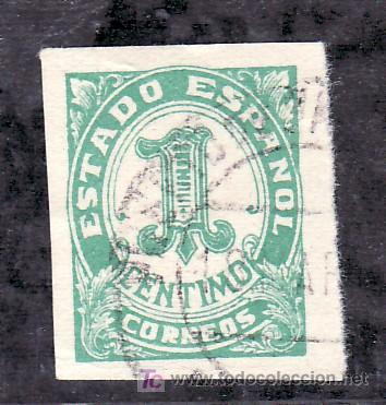 Sellos: espa&ntilde;a 914 usada, cifras y cid - Foto 1