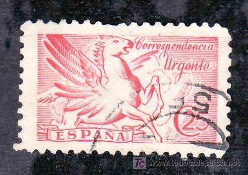 Sellos: espa&ntilde;a 952 usada, pegaso - Foto 1