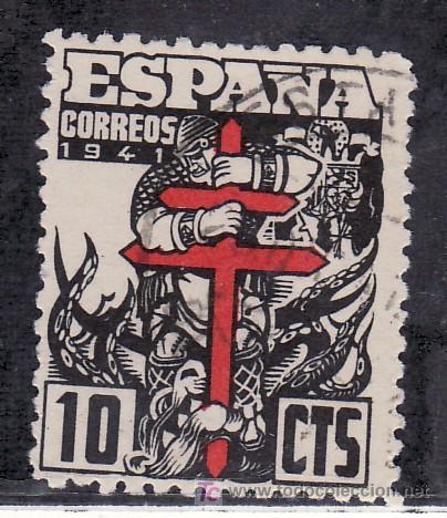 Sellos: espa&ntilde;a 948 usada, pro tuberculosos - Foto 1