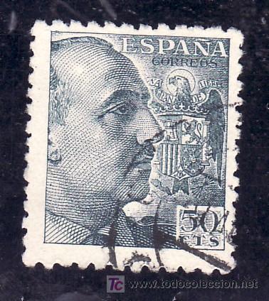Sellos: espa&ntilde;a 927 usada, general franco - Foto 1