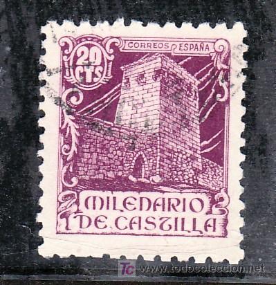 Sellos: espa&ntilde;a  977 usada, milenario de castilla - Foto 1