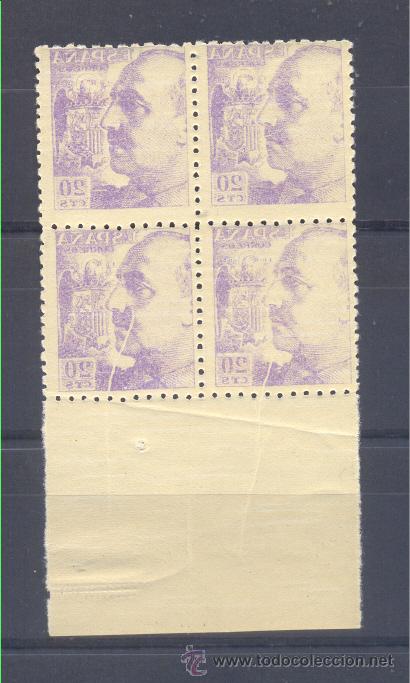 Sellos: EDIFIL 922 IC ** &rdquo;GENERAL FRANCO&rdquo; - Foto 1