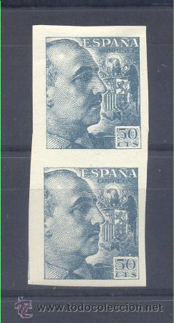 Sellos: EDIFIL 927 ** &rdquo;GENERAL FRANCO&rdquo; - Foto 1