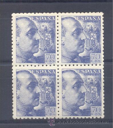 Sellos: EDIFIL 929it * &rdquo;GENERAL FRANCO&rdquo; - Foto 1