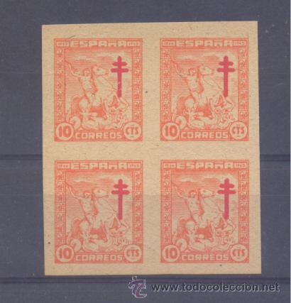 Sellos: EDIFIL 984P (*) PRO TUBERCULOSOS - Foto 1
