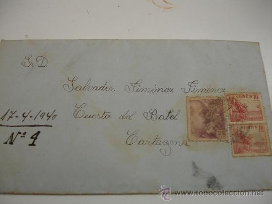 Sellos: CARTA CON SELLOS - Foto 1