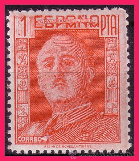 Cid Spagna Sciolti 1949 Edifil 1056 Usato Cid E Franco 
