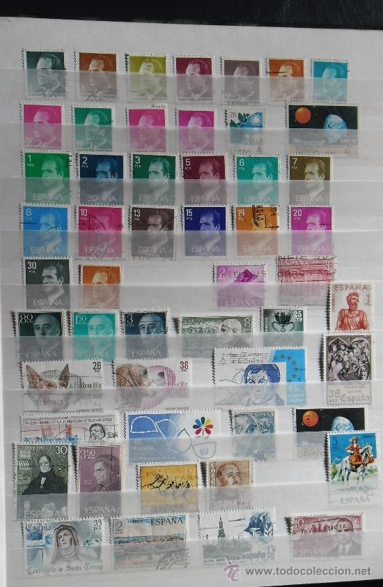Sellos: ESPA&Ntilde;A LOTE DE SELLOS - Foto 1