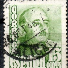 Sellos: 1021 / 15 CENTS GENERAL FRANCO.. Lote 35721741