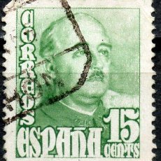Sellos: 1021 / 15 CENTS GENERAL FRANCO. Lote 35721791