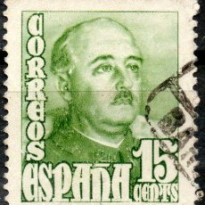 Sellos: 1021 / 15 CENTS GENERAL FRANCO. Lote 35721827
