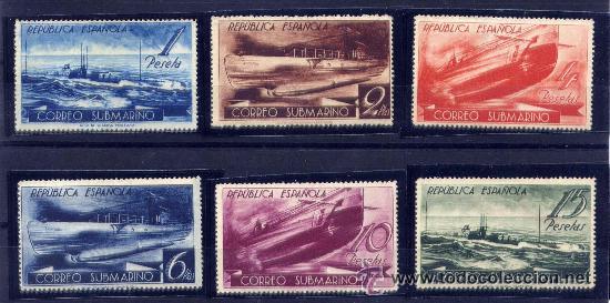 Sellos: submarinos - Foto 1
