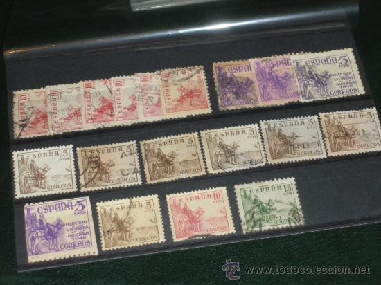 Sellos: EL CID Y LOS CAMPOS DE CASTILLA. - Foto 1