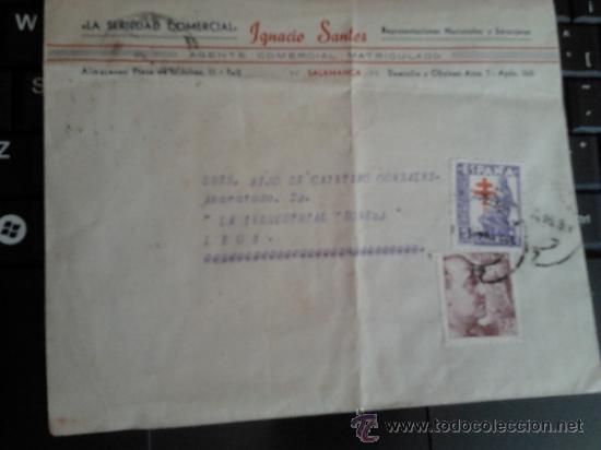 Sellos: Sobre con publicidad - Foto 1