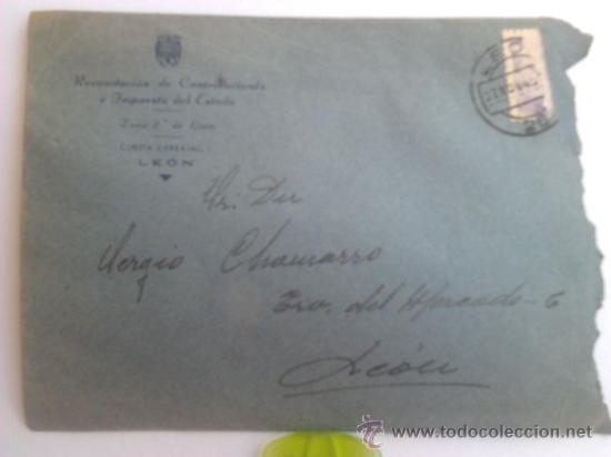 Sellos: Carta del 45 - Foto 1