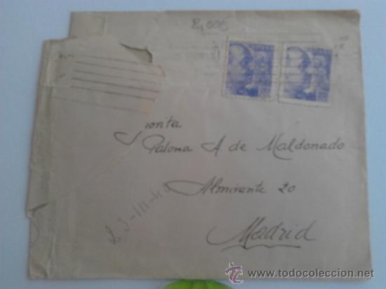 Sellos: Carta del 40 - Foto 1