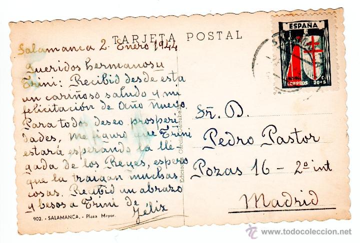 Sellos: PRO TUBERCULOSOS 1944 - Foto 1