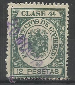 Sellos: clase 4 para efectos de comercio 12 pts - Foto 1