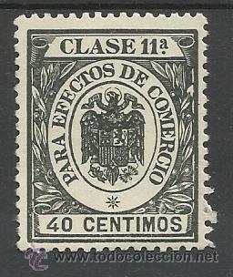 Sellos: clase 11 para efectos de comercio 40 cts - Foto 1