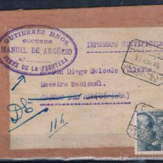 Sellos: 1946.- JEREZ DE LA FRONTERA (CADIZ) / CASTRO URDIALES (CORDOBA)