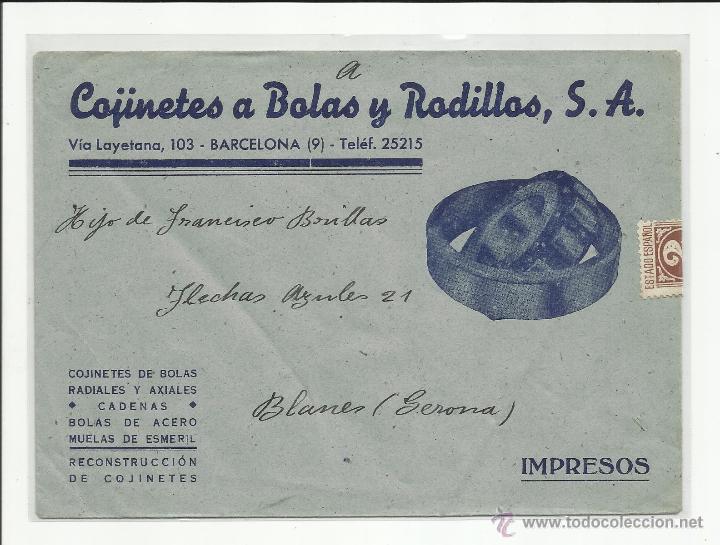 Sellos: circulada de barcelona a blanes - Foto 1