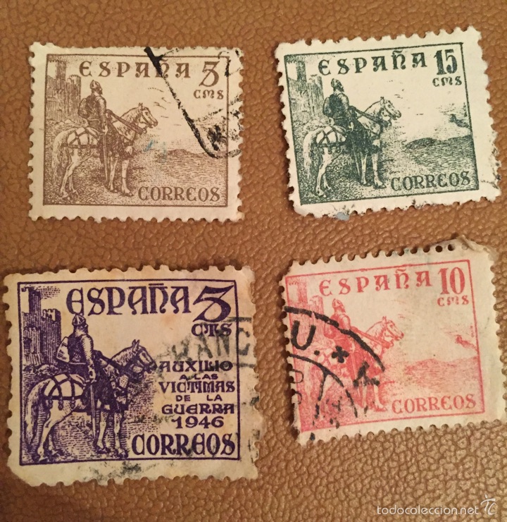 Sellos: Sellos de D Quijote - Foto 1