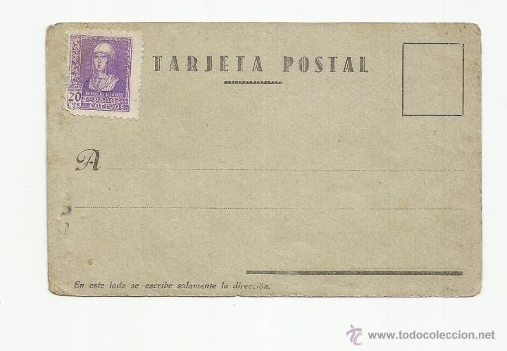Sellos: tarjeta postal sin circular - Foto 1