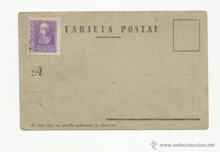 Sellos: tarjeta postal sin circular - Foto 1