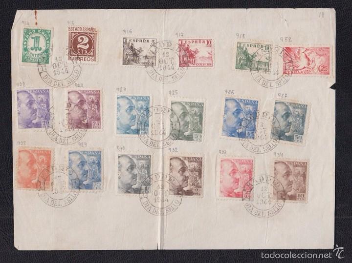 Sellos: LOTE DE SELLOS DE ESPA&Ntilde;A PRIMER CENTENARIO - Foto 1