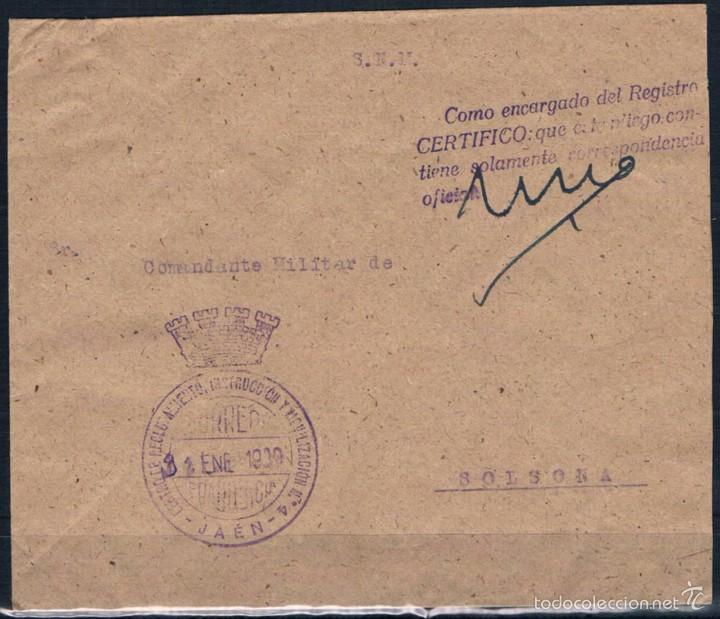 Sellos: 1939.-  JA&Eacute;N A SOLSONA - Foto 1