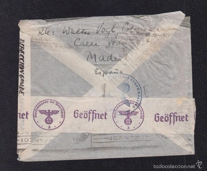 Sellos: MADRID A ALEMANIA - Foto 2