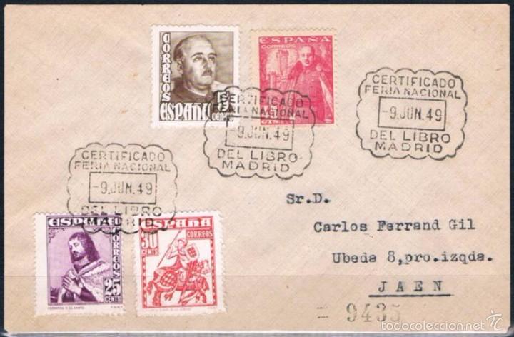 Sellos: 1.949.-  MADRID A JA&Eacute;N - Foto 1
