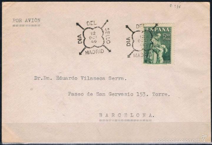Sellos: 1946.- MADRID A BARCELONA - Foto 1