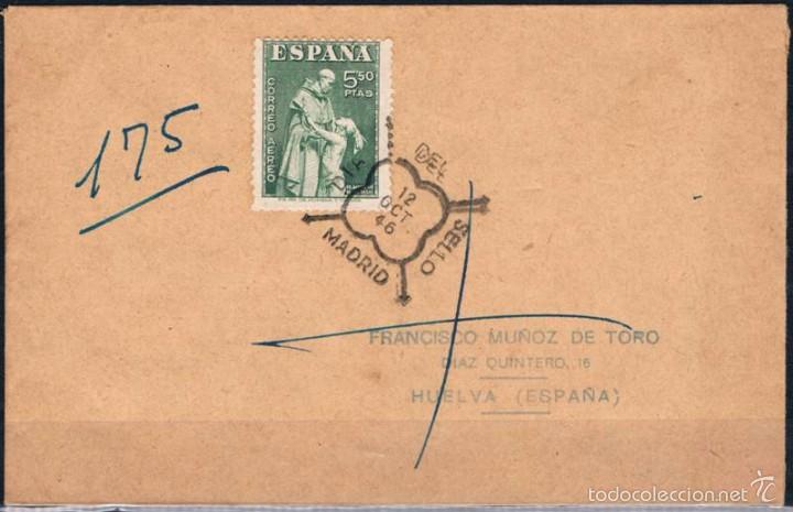 Sellos: 1946.- MADRID A HUELVA - Foto 1