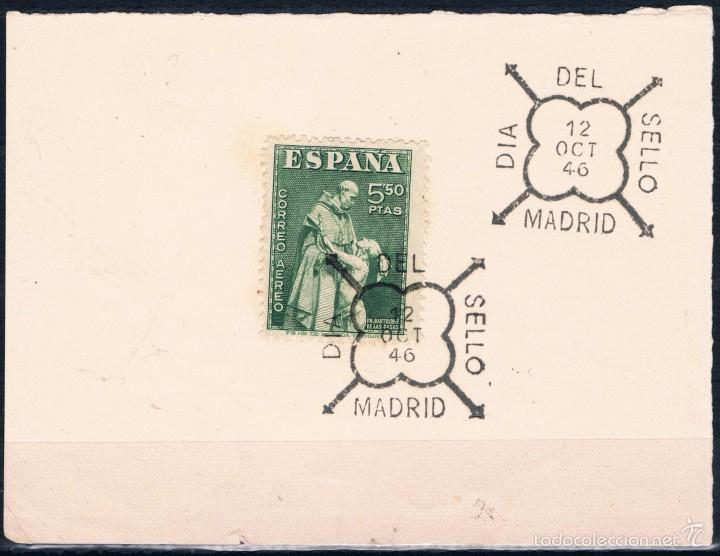 Sellos: 1946.-  MADRID - Foto 2