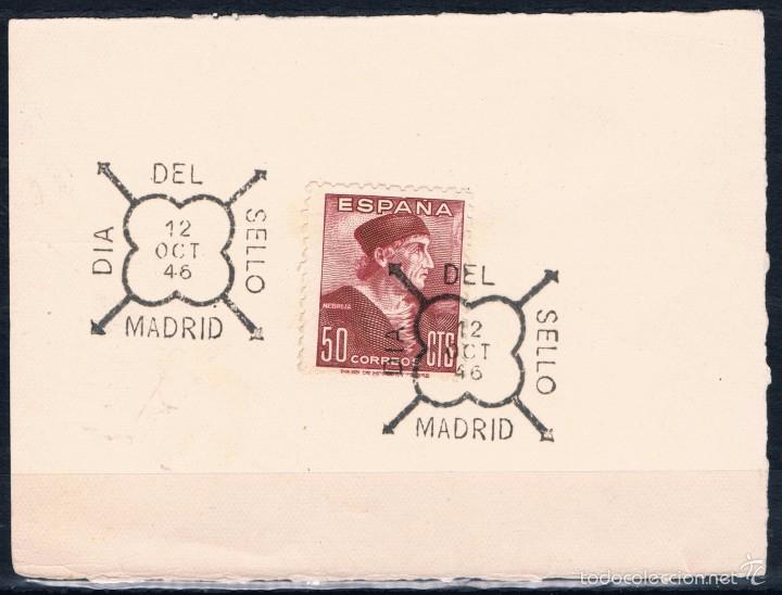 Sellos: 1946.-  MADRID - Foto 3