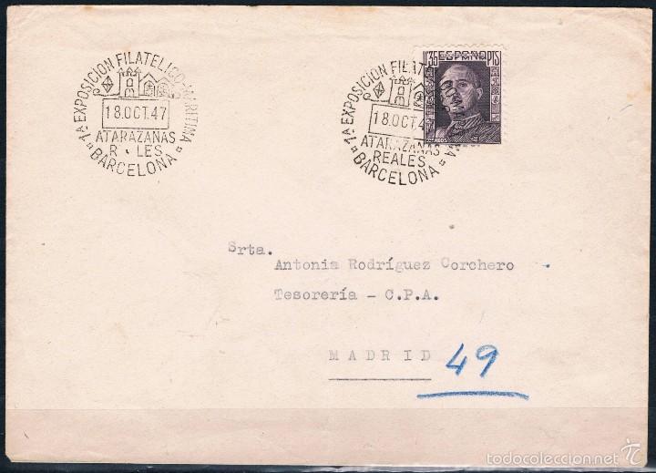 Sellos: 1947.- BARCELONA A MADRID - Foto 1