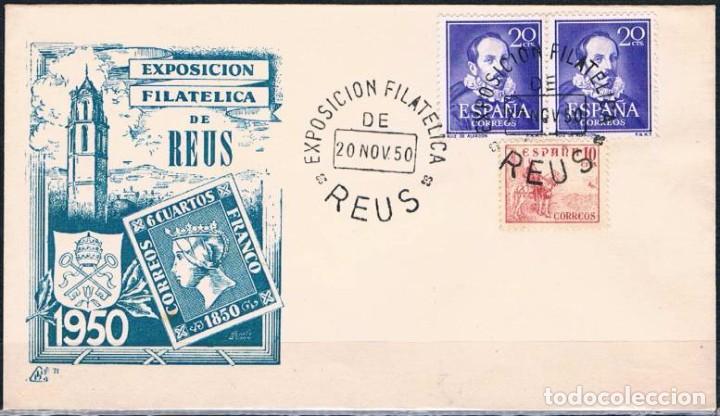 Sellos: 1950.- REUS (TARRAGONA) - Foto 1