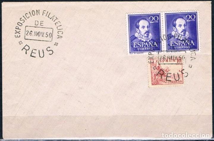 Sellos: 1950.- REUS (TARRAGONA) - Foto 1