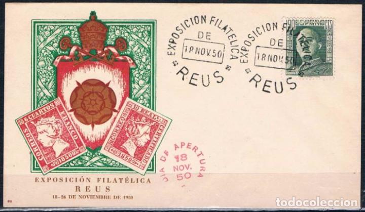 Sellos: 1950.- REUS (TARRAGONA) - Foto 1
