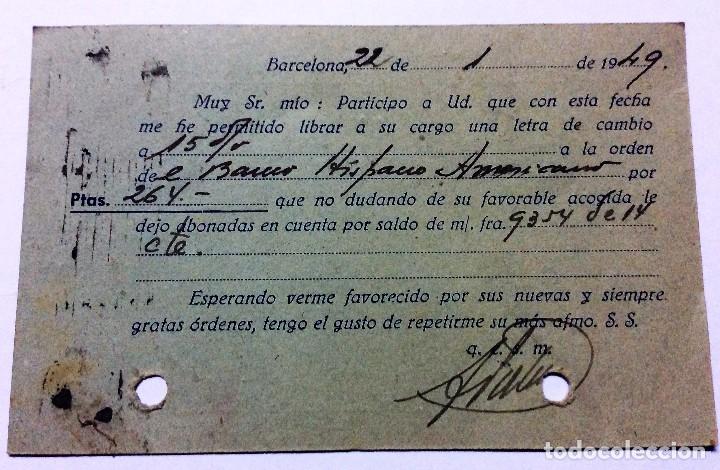Sellos: documento de cargo de letra con sello (Z) - Foto 2