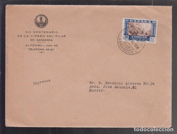 Sellos: 1940.- ZARAGOZA A MADRID - Foto 1