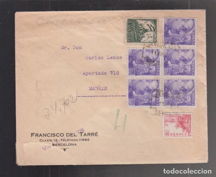 Sellos: 1941.- BARCELONA A MADRID - Foto 1