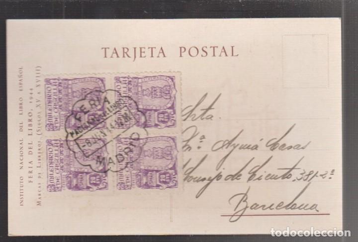 Sellos: 1944.- MADRID A BARCELONA - Foto 1