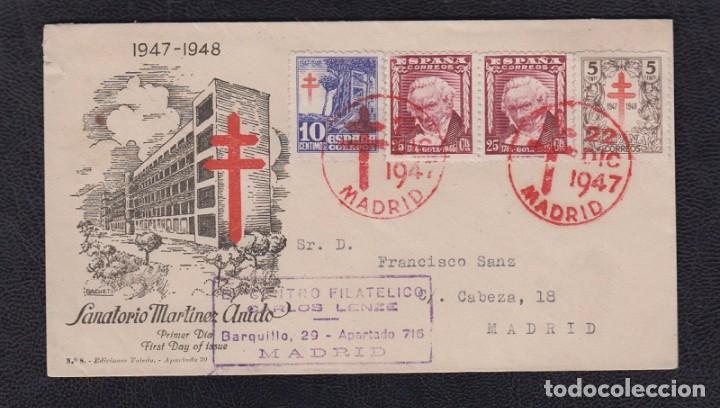 Sellos: 1947.- MADRID INTERIOR - Foto 1