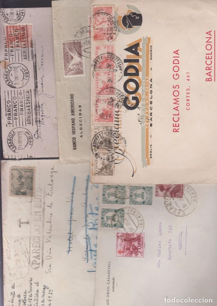 Sellos: HISTORIA POSTAL.  LOTE DE CONJUNTO. - Foto 1