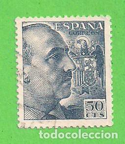 Cid Spagna Sciolti 1949 Edifil 1053 Usato Cid E Franco 