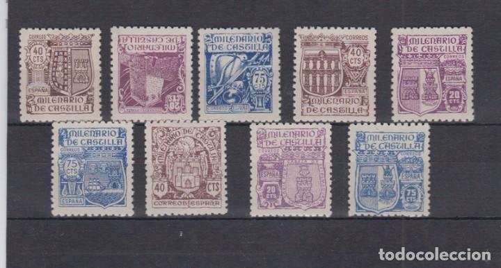 Sellos: EDIFIL 974/82 **   MILENARIO DE CASTILLA - Foto 1